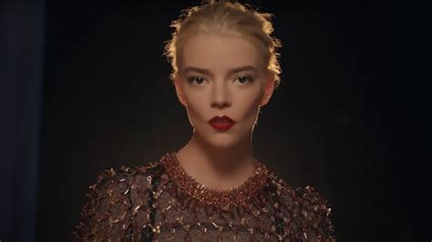 actress dior d'or commercial